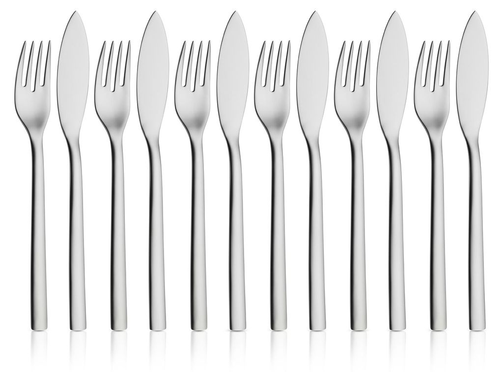 WMF Fischbesteck-Set 12-teilig Nuova Produktbild 