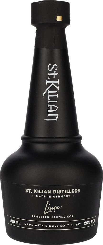 St. Kilian Distillers LIME Limetten-Sahnelikör 20% Vol. 0,5l