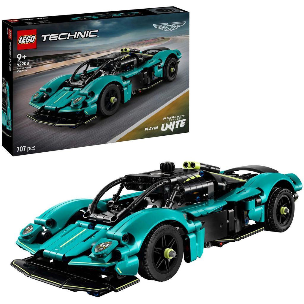 LEGO Technic Aston Martin Valkyrie, Stavebnica, 9 rok / Obrázok produktu 