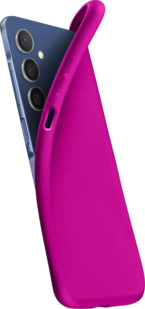 Cellularline Chroma - Galaxy A26 Custodia in gomma morbida e colorata