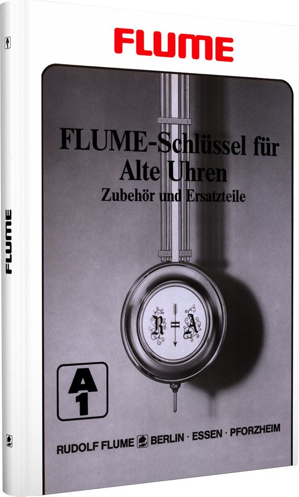 SELVA Flume-Schlüssel für Alte Uhren - Zubehör und Ersatzteile - A1