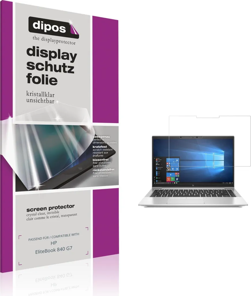 Miglior Prezzo: 2x Pellicola Protettiva HP EliteBook 840 G7 dipos