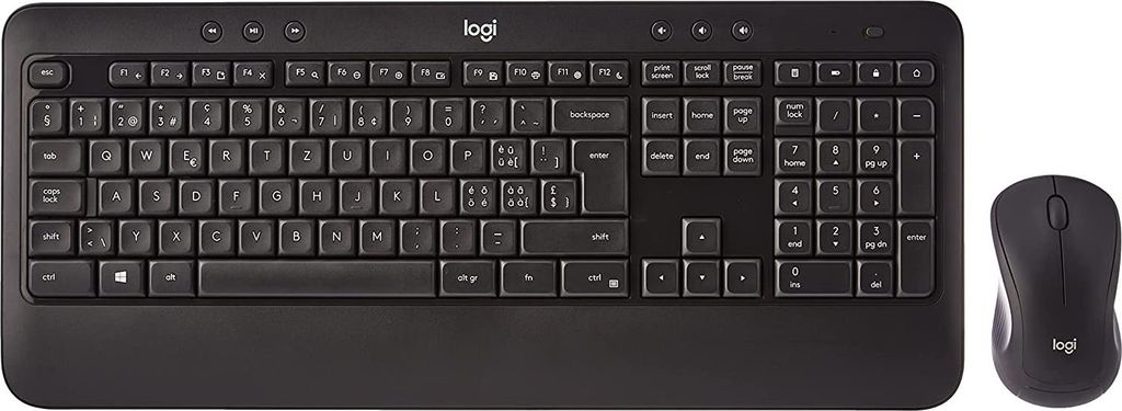Logitech MK540 Advanced - Tastatur-und-Maus-Set - kabellos - 2.4 GHz - Schweiz QWERTZ