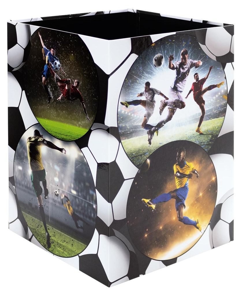 HERMA Papierkorb "Fußball" Karton