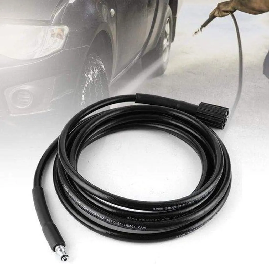 Flexible de rechange pour nettoyeur haute pression 18 bars raccord M22