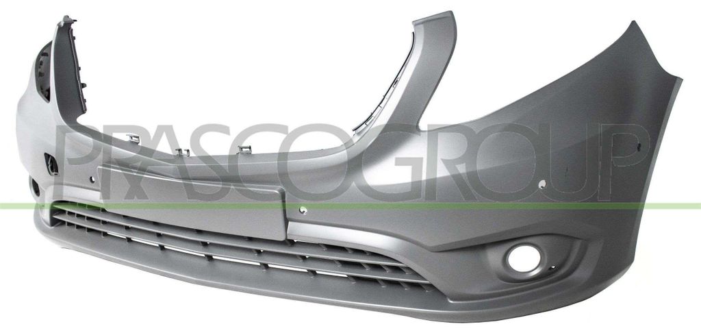 PRASCO Stoßstange Stoßfänger passend für MERCEDES-BENZ VITO Kasten (W447) Grundiert ME9121033