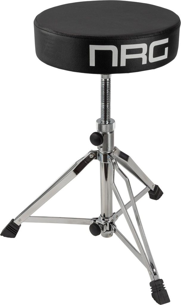 Schlagzeughocker NDT-57 höhenverstellbar 44-57 cm mit bequemer Polsterung