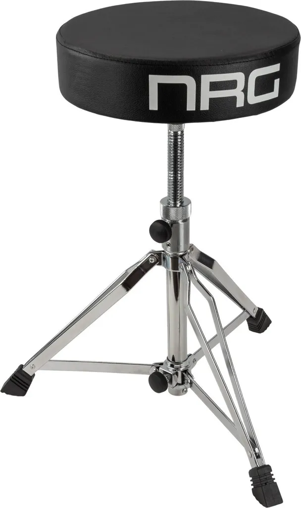 NRG NDT-57 Tabouret de batterie réglable et pliable à double embase