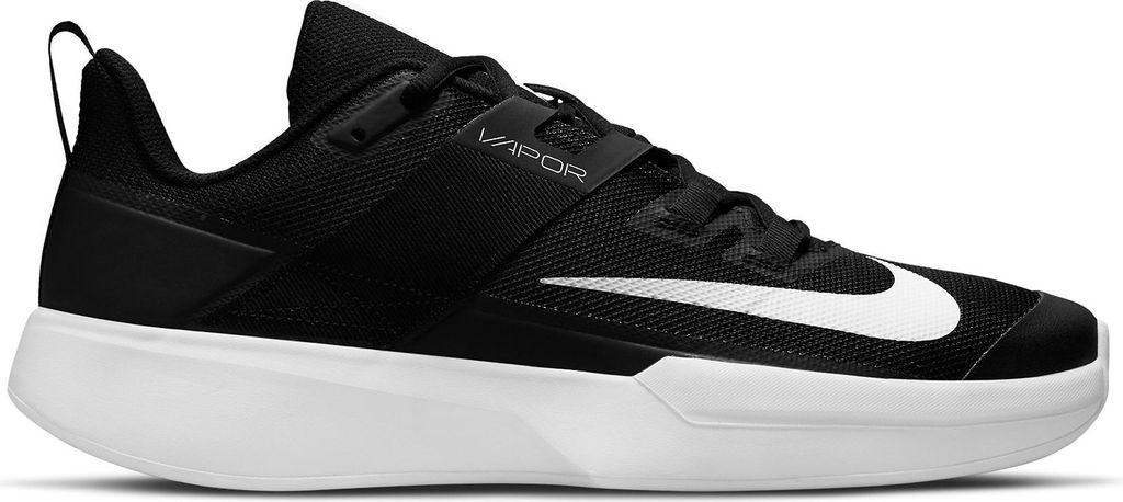 Nike Court Vapor Lite Sandplatzschuhe Schwarz EU 43 Herren Produktbild 