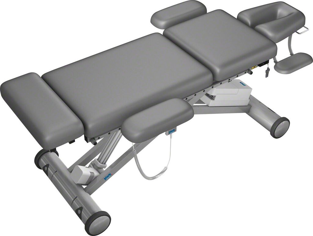 Therapieliege Solid A6 Dynamic nach Dr. Ackermann Massageliege Praxisliege 52 cm