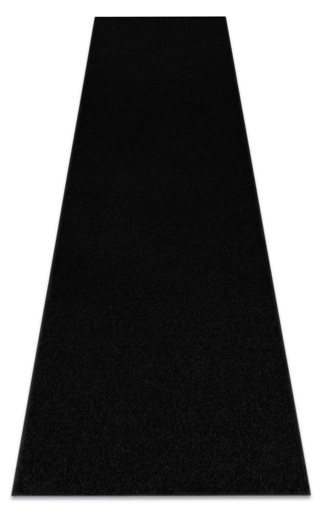 Tapis de couloir TRENDY 159 noir noir 50x150 cm Image du produit 