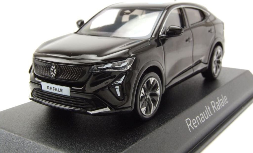 Norev 517941 Renault Rafale 2024 schwarz 1:43 Produktbild 