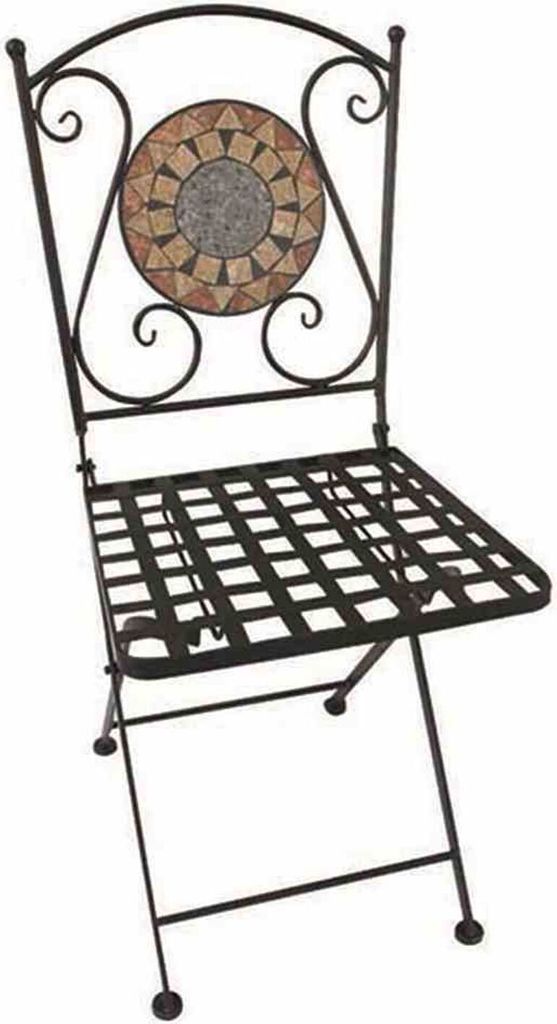 Siena Garden 380-807 Prato Klappstuhl Eisen mit Produktbild 