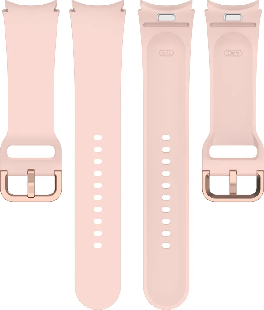 Cinturino Sportivo INF Rosa per Samsung Watch 7/FE | Silicone 20mm