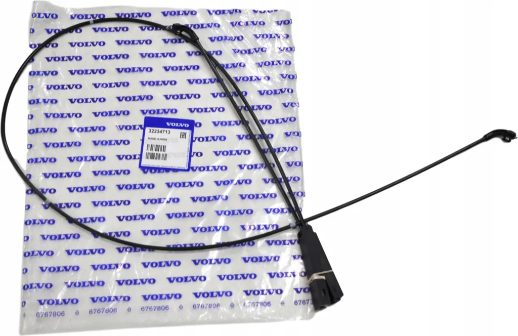 Câble de commande d'ouverture de capot pour Volvo V60CC II