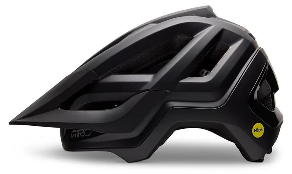 Giro Montaro MIPS III Casque Noir Mat L - Système Roc Loc Air et Visière
