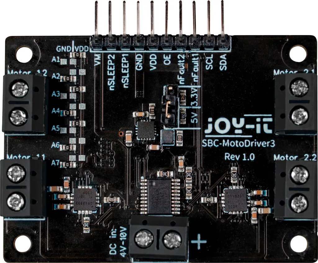 Module de commande moteur SBC-MotoDriver3 JOY-IT pour robotique DIY