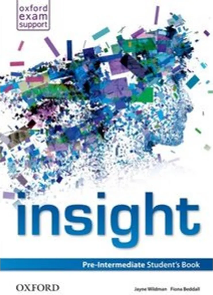Insight Pre-Intermediate Student Book avec textes de réflexion B1