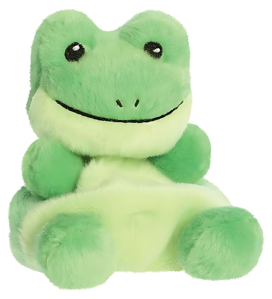 Aurora Palm Pals Ribbits Frog Grün 13 cm Produktbild 