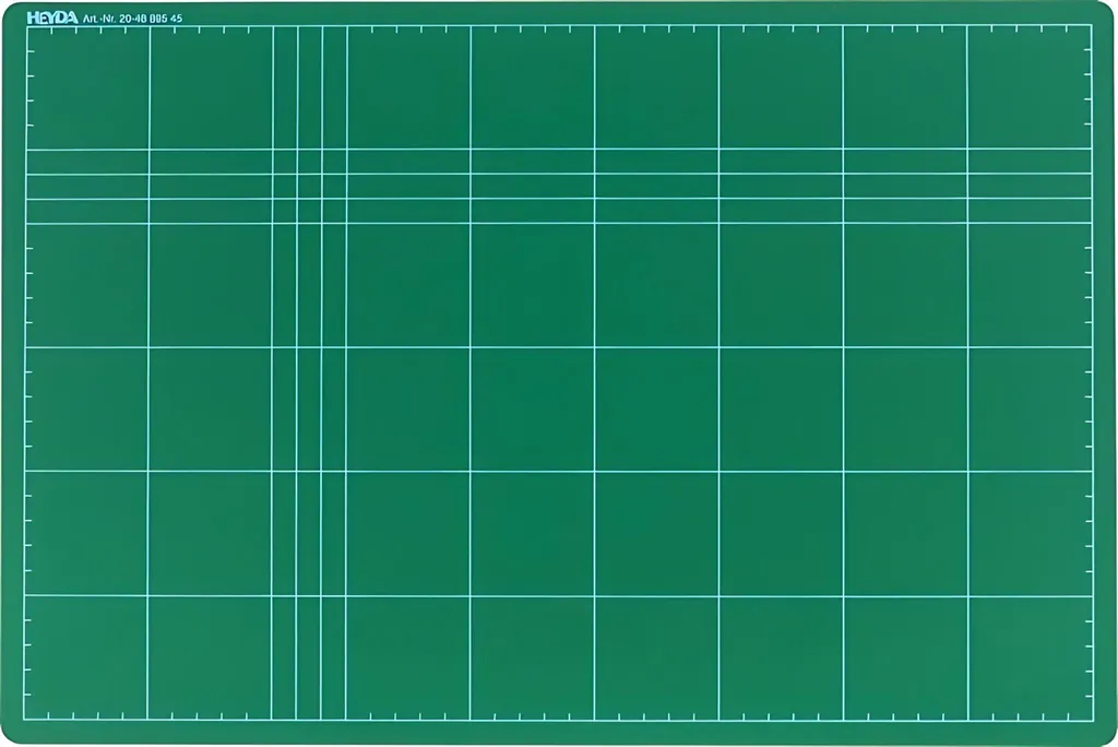 Protéger votre table avec ce tapis de découpe auto-cicatrisant Heyda