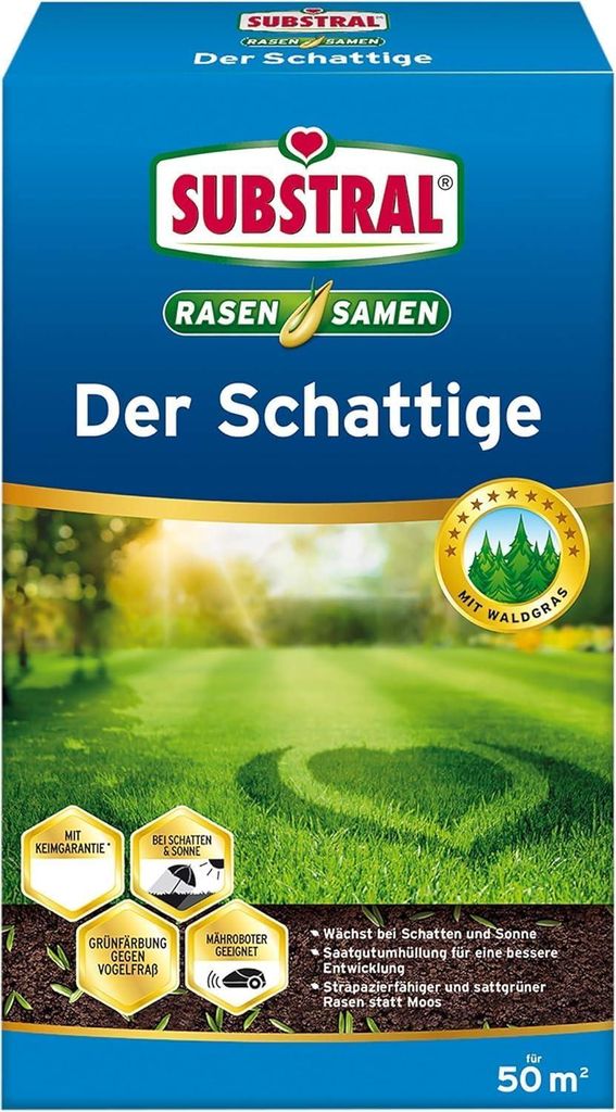 Substral Rasensamen der Schattige 1kg für 50 m² Produktbild 