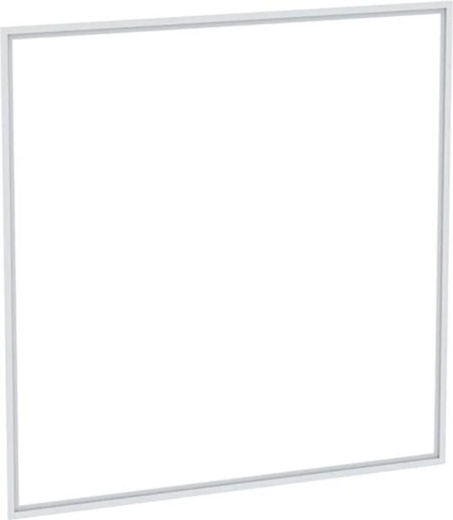 Cornice Geberit ONE 505.841.00.2 | Finitura Incasso 60 cm Alluminio