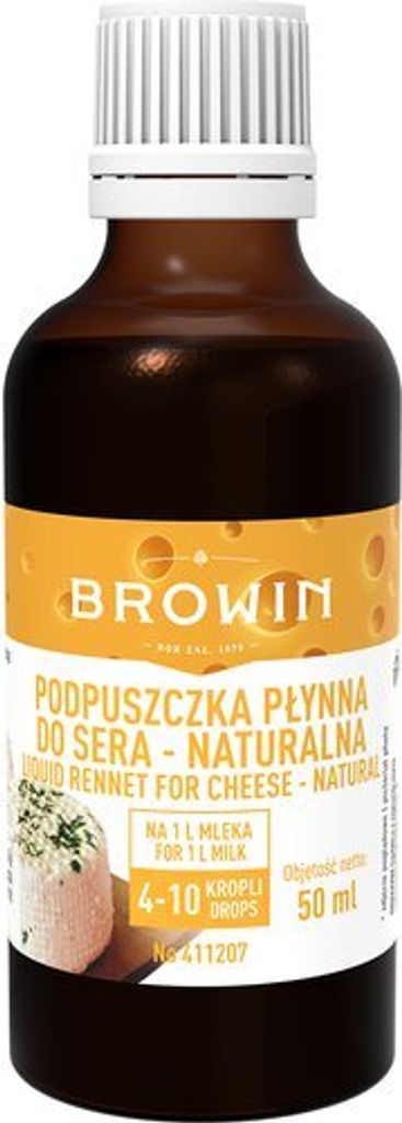 Natürliches flüssiges Lab 50ml - BIOWIN Produktbild