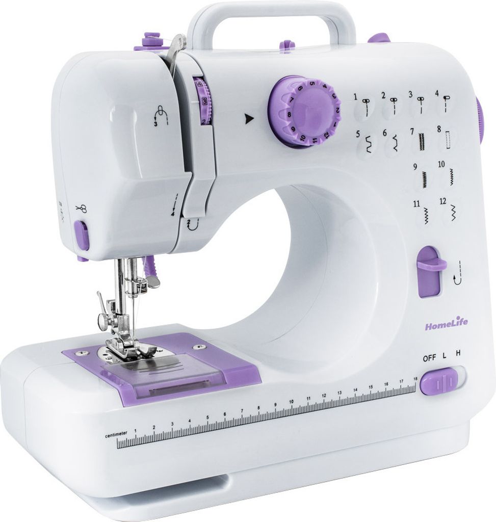 HomeLife Šijací stroj FASHION URF-705 Obrázok produktu 