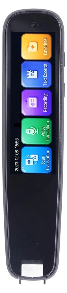 Appareil de traduction numérique intelligent et scanner de texte OCR - 2