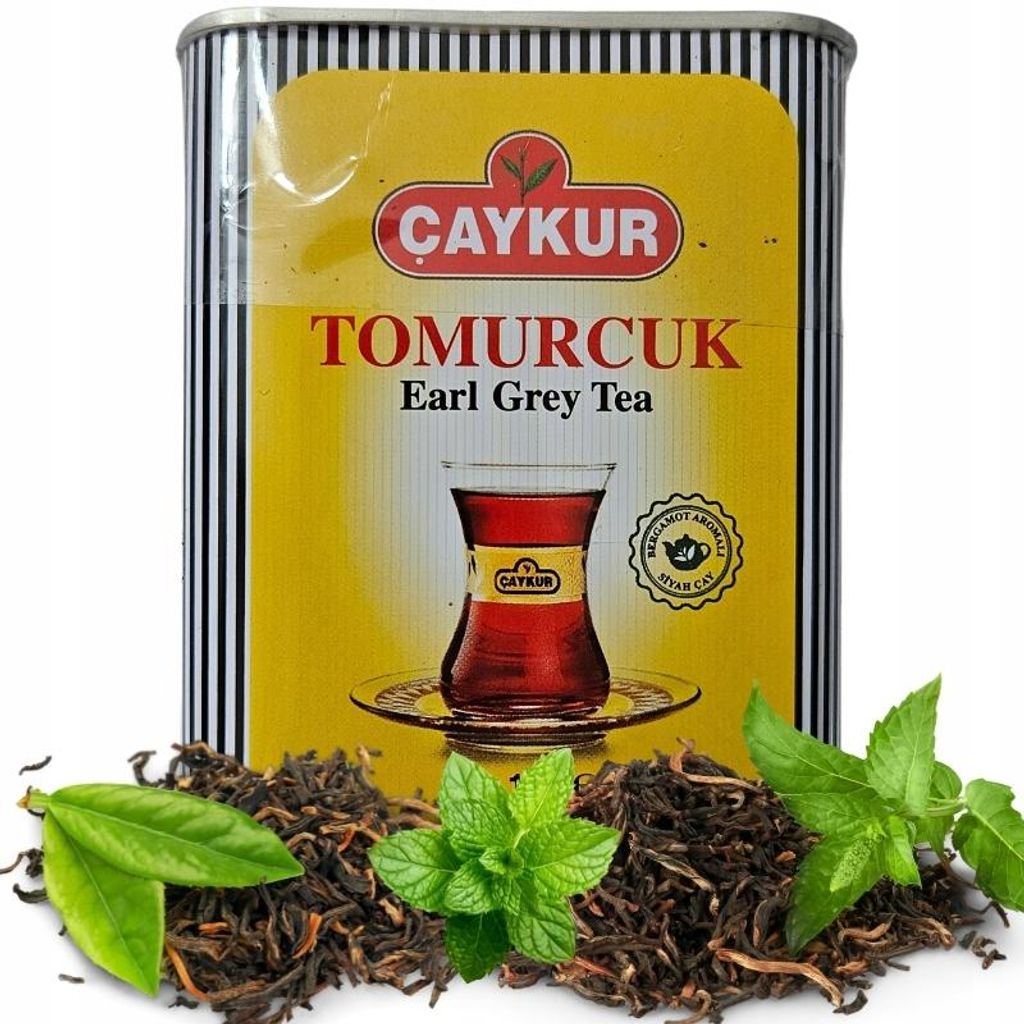 Original Türkischer Tee Caykur Tomurcuk Earl Grey Dose 125g