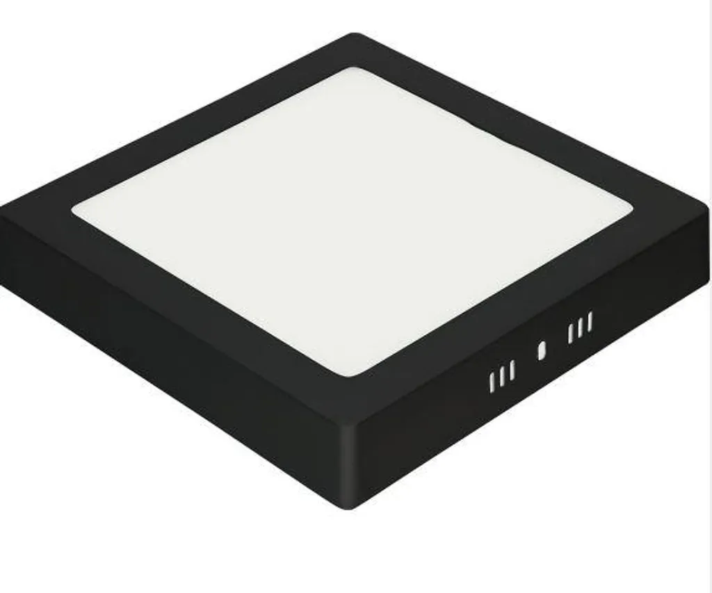 Plafonnier LED ARINA-28 Horoz 28W Noir 6400K 016-026-0028 Montage Surface