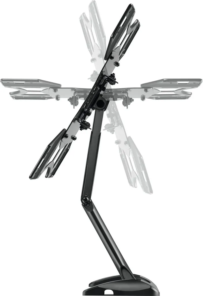 Support TV Mural 600x400 Vogels Base 45 L Fixation Robuste et Fluide - 4