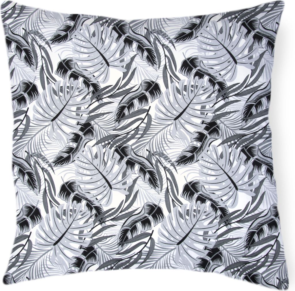 Amilian Dekoratives Kissen 80x80 cm Dekokissen mit Füllung, Zierkissen mit Kissenbezug, für Schlafzimmer Wohnzimmer, mit Reißverschluss