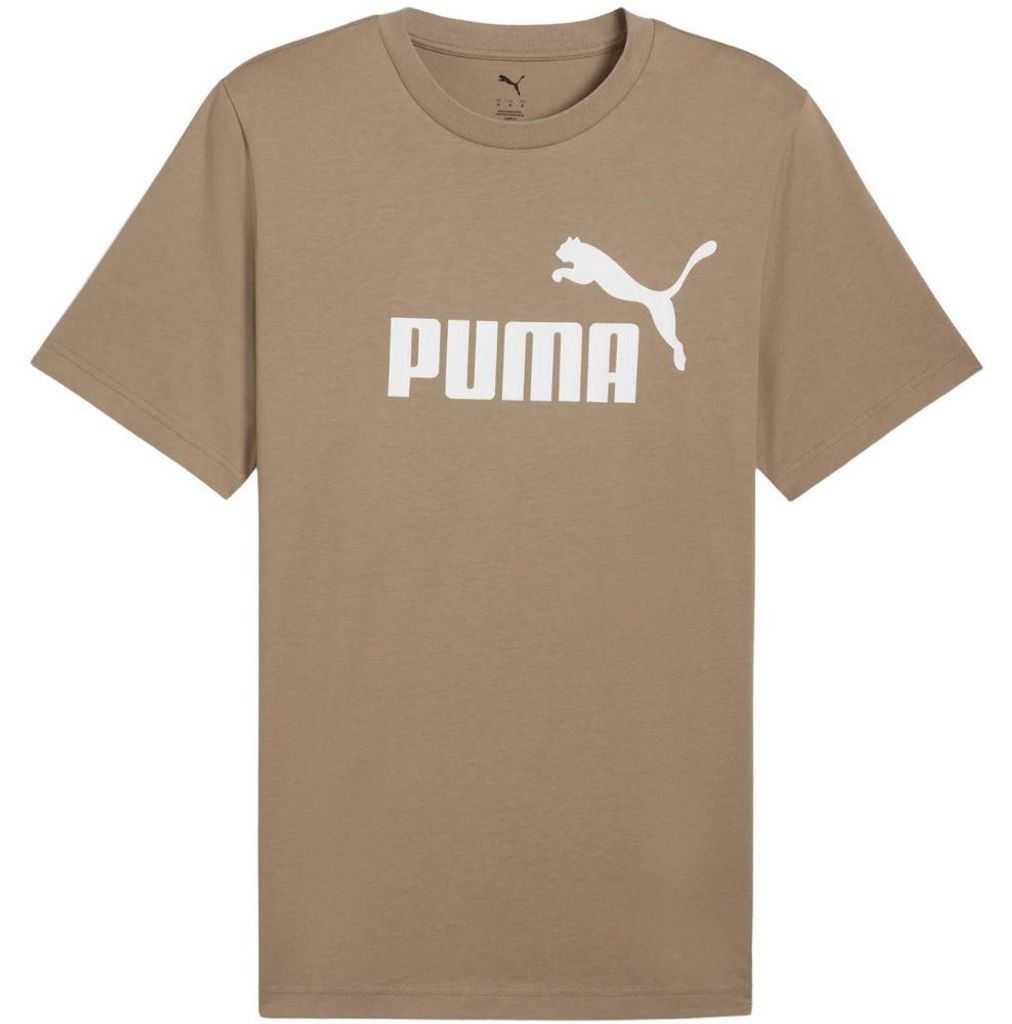 Puma - "ESS No.1" T-Shirt für Herren PP4923 (M) (Hellbraun)