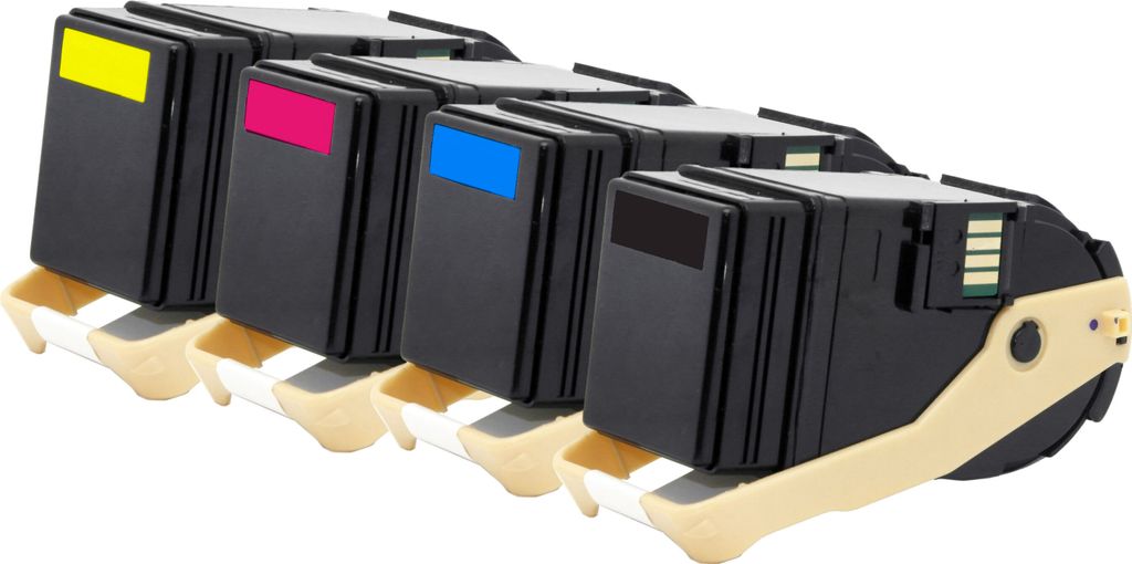 OBV Toner-Set für Xerox 106R02598 106R02599 Phaser 7100dn Farben