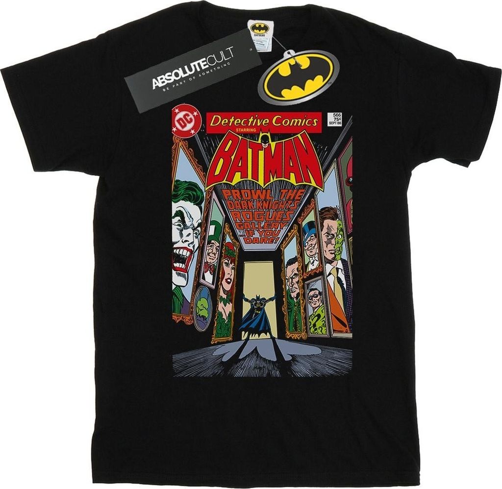 DC Comics - "Rogues Gallery" T-Shirt für Herren BI14556 (XXL) (Schwarz)