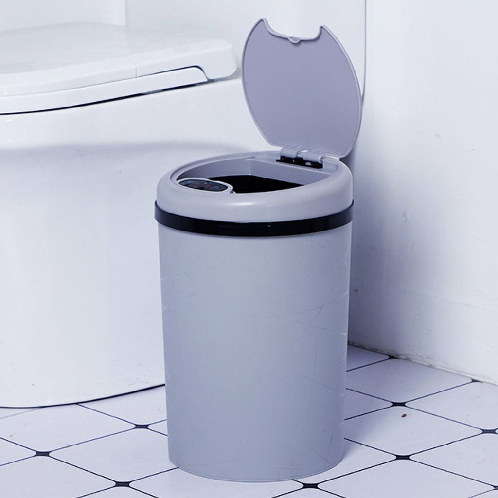 9L/11L Automatische Infrarot-Sensor Staubbin Smart Sensor Papierkorb kann Abfallbehälter - #1