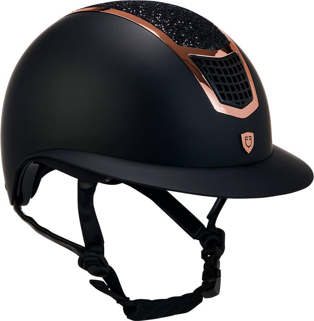 Equestro Eclipse Stone Mat Wide Visor Rowel Fitting Helm 59-61 cm 59-61 cm
