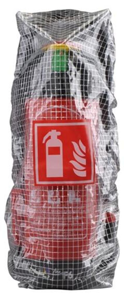 Gloria Gitternetzfolie für Feuerlöscher 6 kg/l | 210x620 mm, 1 Stk