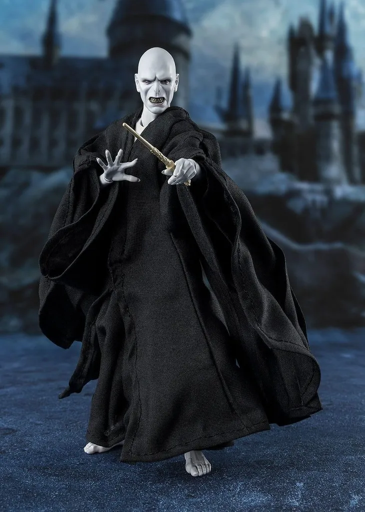Figurine Lord Voldemort 15 cm Harry Potter Idéale pour Vitrine et Diorama