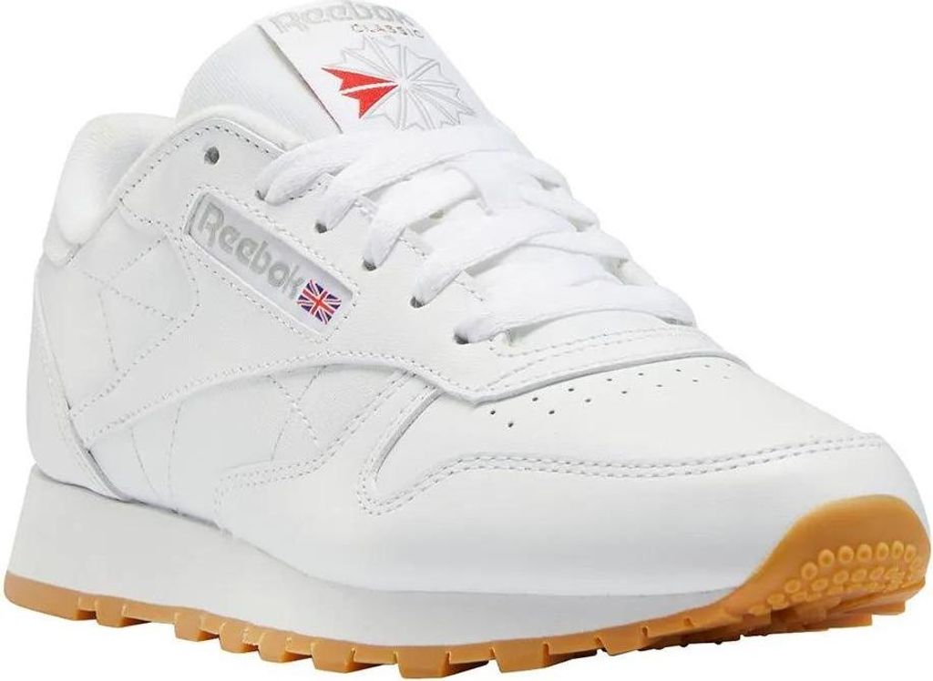 Dámska športová obuv Reebok 100008496 Classic Leather white Obrázok produktu 