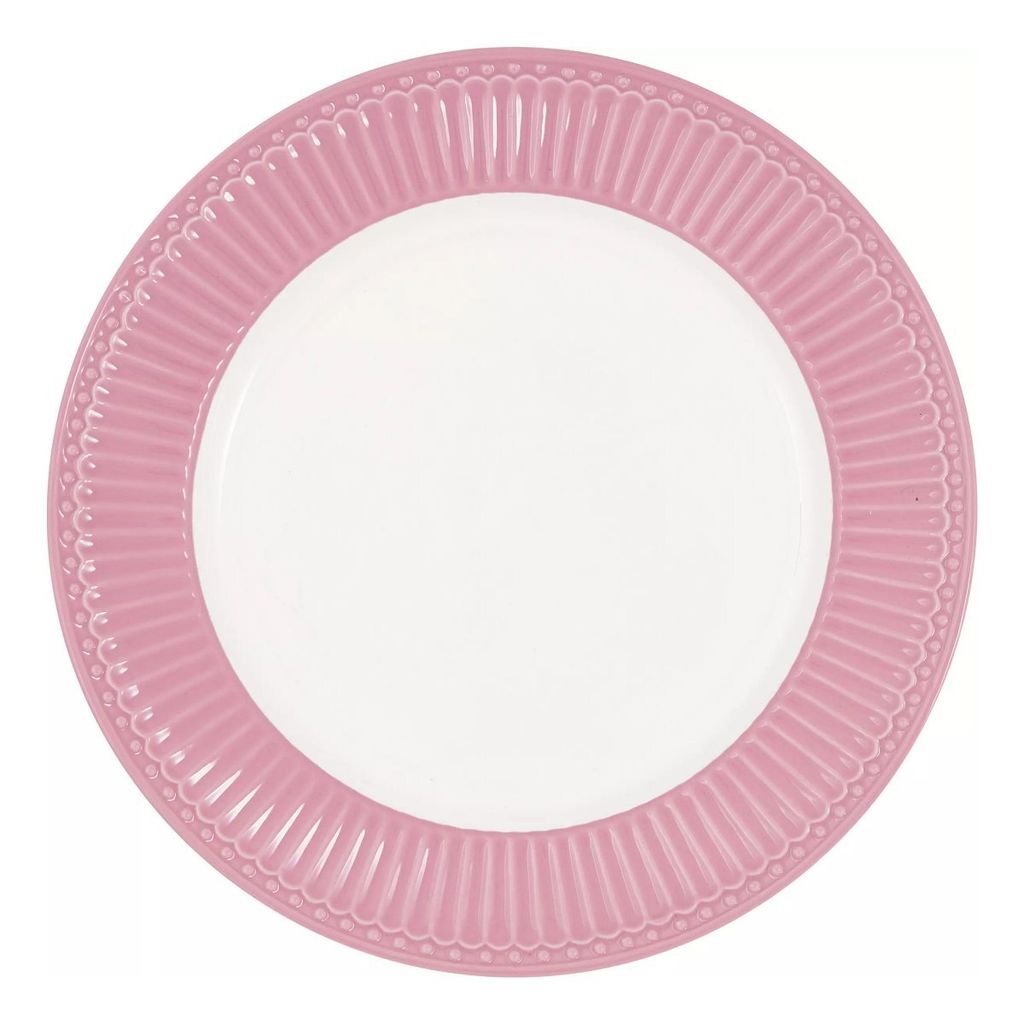 Greengate Alice Dusty Rose Assiette, diamètre 23 cm Image du produit 