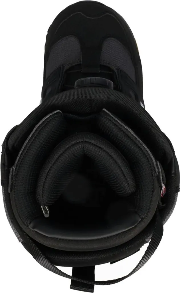 Chaussures de skate robustes DC Phantom Noir Blanc 8.5 anti-usure - 4