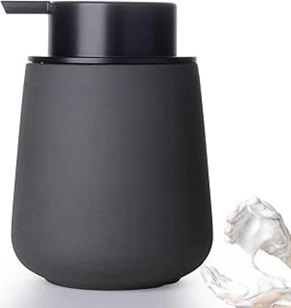 Autumnlife Dispenser Detersivo Schiuma Ricaricabile 350ml Ceramica