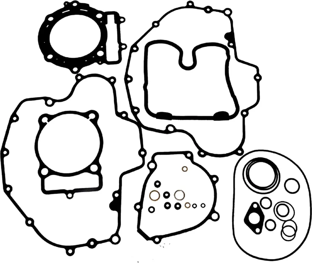 Réfection moteur : Joints Athena pour moto Husqvarna TE 450 2005-2007