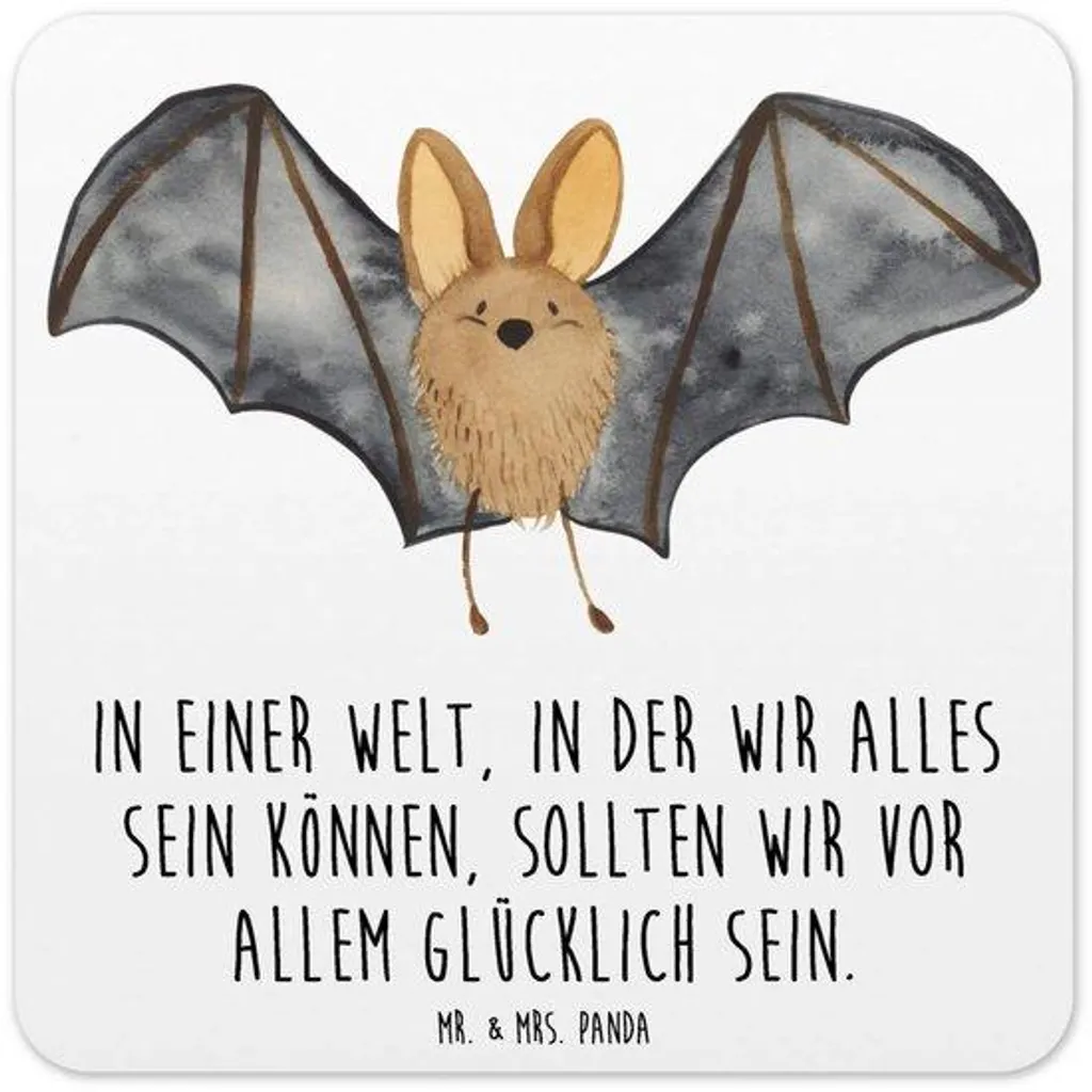 Cadeau idéal : Lot de 6 dessous de verre ailes silicone motifs animaux