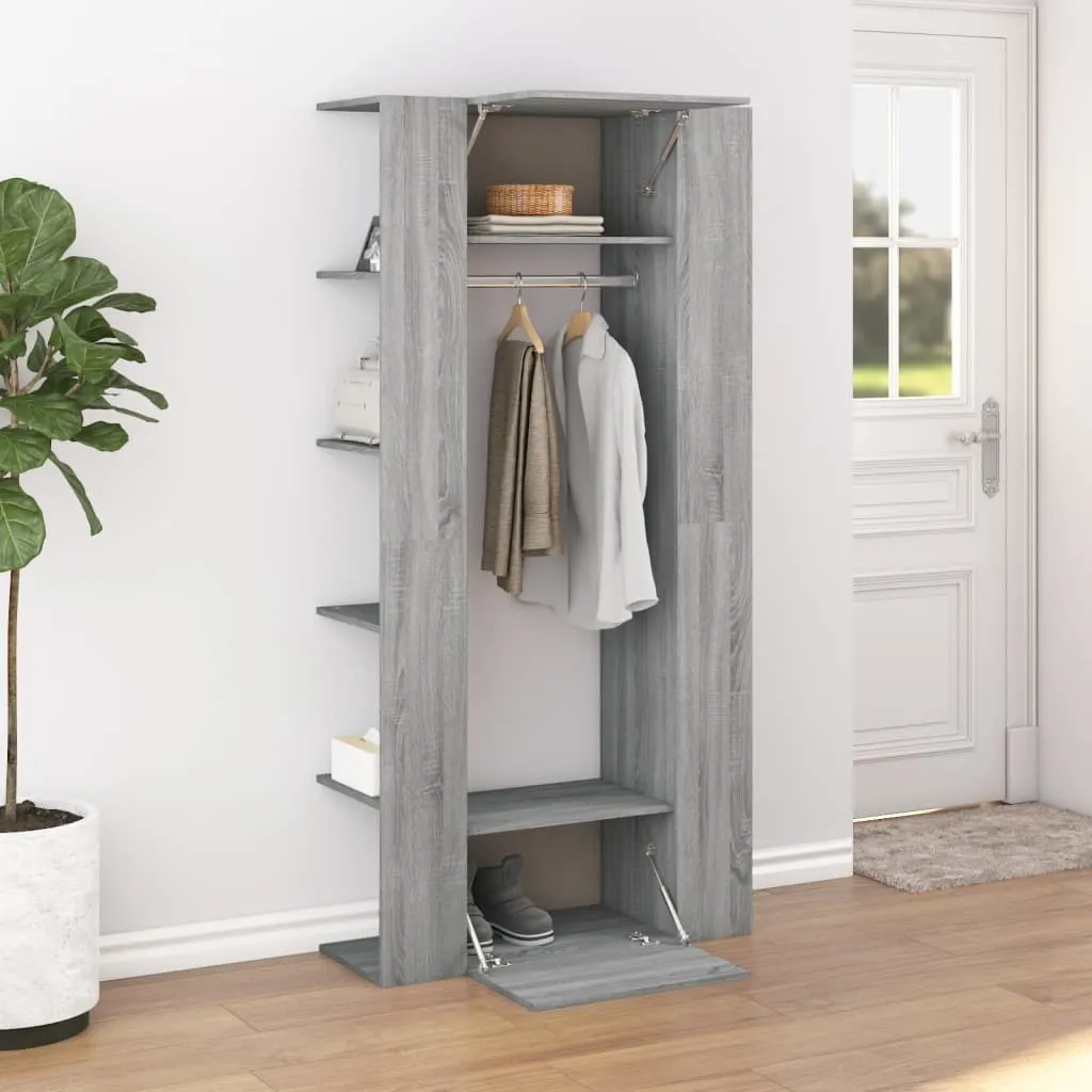 Armoire de rangement compacte 99 cm pour optimiser les petits coins