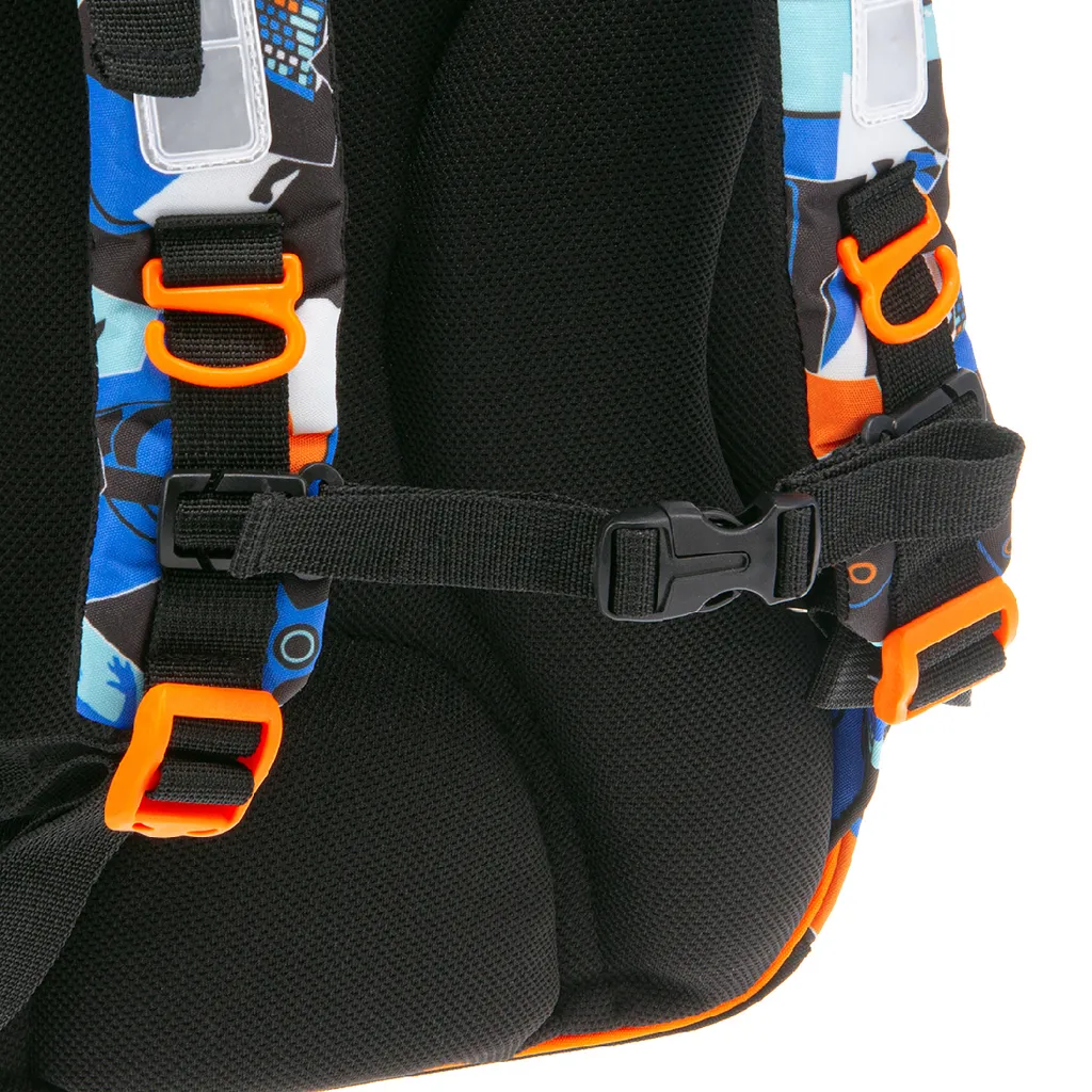 Cartable ergonomique Player One Ars Una Ergofit à dossier ajustable - 9