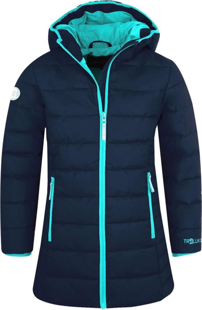 Trollkids Kinder Winterjacke Marine 219-132 Grösse 98 Produktbild 