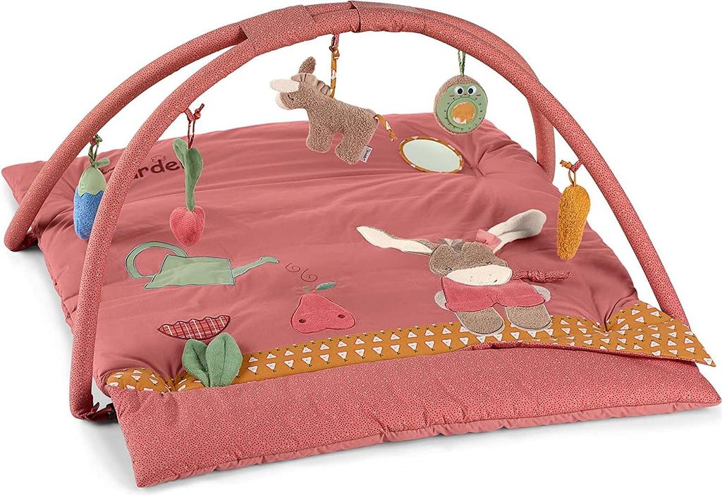 Sterntaler Spielbogen Esel Emmily für Babys mit Funktionen